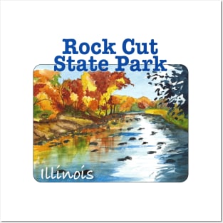 Rock Cut State Park, Illinois Posters and Art